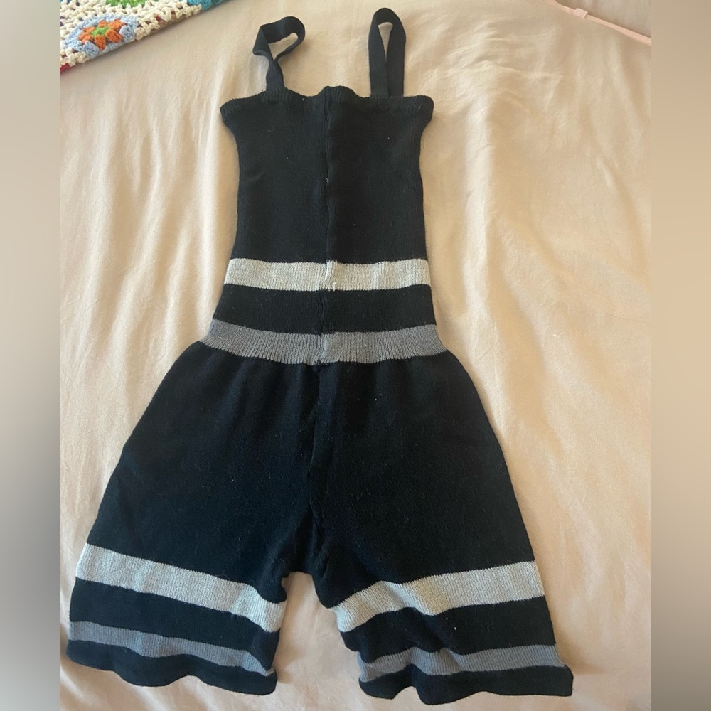 Knit Ballet Romper